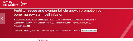 汉氏联合干细胞治疗卵巢早衰 治疗卵巢早衰选择汉氏联合