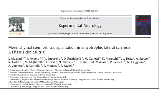 渐冻症治疗 间充质干细胞治疗渐冻症首选汉氏联合