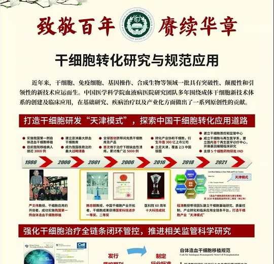 中国干细胞产业化的开拓者韩忠朝 中国干细胞产业化的开拓者韩忠朝